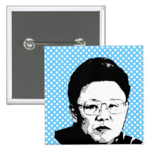Kim Jong Il Pin's