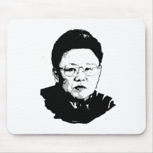 Kim Jong Il Tapis De Souris