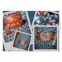Kimono et ceinture cartes de vœux
