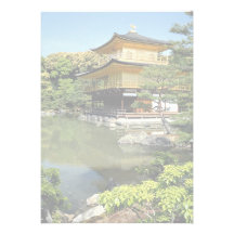 Kinkakuji, le pavillon d'or, Kyoto, Japon Cartons D'invitation
