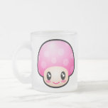 Kinoko rose tasses