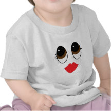 Kissy font face t-shirt