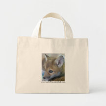 Kit fourre-tout de renard de bébé sac
