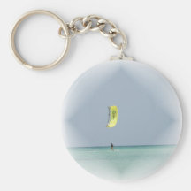 Kiteboarder Keychain Porte-clef