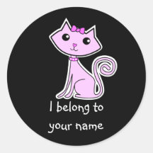 Kitty Autocollants