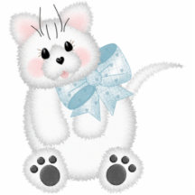 Kitty blanc mignon photo sculptures