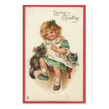 Kitty Carte Postale