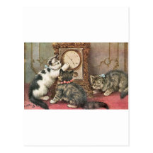Kitty Carte Postale