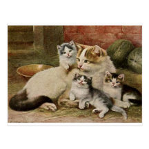 Kitty Carte Postale