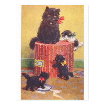 Kitty Cartes Postales
