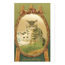 Kitty Cartes Postales
