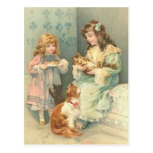Kitty Cartes Postales