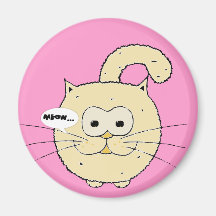 Kitty-chat Aimants Pour Réfrigérateur