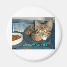 Kitty excentrique magnets