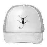 Kitty fantaisie noir 10 casquette