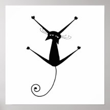Kitty fantaisie noir 10 posters