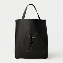 Kitty fantaisie noir 10 sac