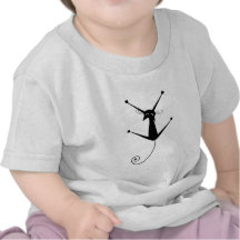 Kitty fantaisie noir 10 t-shirts