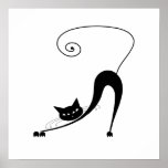 Kitty fantaisie noir 2 affiches