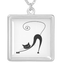 Kitty fantaisie noir 2 bijouterie