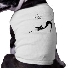 Kitty fantaisie noir 2 manteaux pour chien