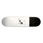 Kitty fantaisie noir 2 plateaux de skateboards