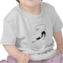 Kitty fantaisie noir 2 t-shirt