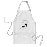 Kitty fantaisie noir 2 tabliers