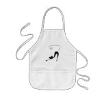 Kitty fantaisie noir 2 tabliers