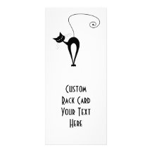 Kitty fantaisie noir 3 doubles cartes