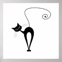 Kitty fantaisie noir 3 posters
