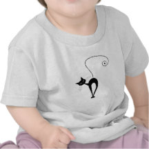 Kitty fantaisie noir 3 t-shirt