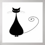 Kitty fantaisie noir 4 posters