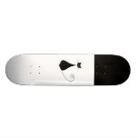 Kitty fantaisie noir 4 skateboards customisés