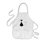 Kitty fantaisie noir 4 tablier