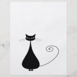 Kitty fantaisie noir 4 tract customisé
