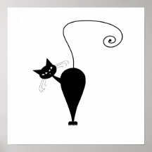 Kitty fantaisie noir 5 posters