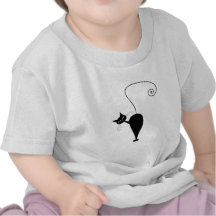 Kitty fantaisie noir 5 t-shirt