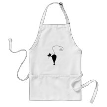 Kitty fantaisie noir 5 tabliers