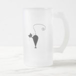 Kitty fantaisie noir 5 tasse