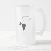 Kitty fantaisie noir 5 tasse
