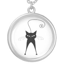 Kitty fantaisie noir 6 bijouterie personnalisée