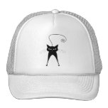 Kitty fantaisie noir 6 casquettes