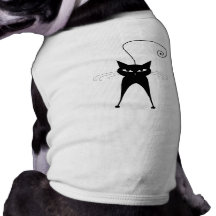 Kitty fantaisie noir 6 manteau pour chien