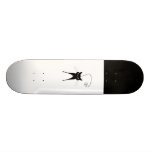 Kitty fantaisie noir 6 plateaux de skate