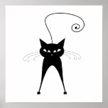 Kitty fantaisie noir 6 posters
