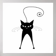 Kitty fantaisie noir 6 posters