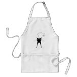 Kitty fantaisie noir 6 tabliers