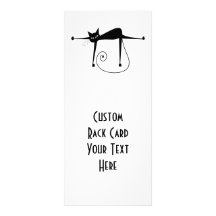 Kitty fantaisie noir 8 double carte