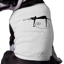 Kitty fantaisie noir 8 vêtement pour chien